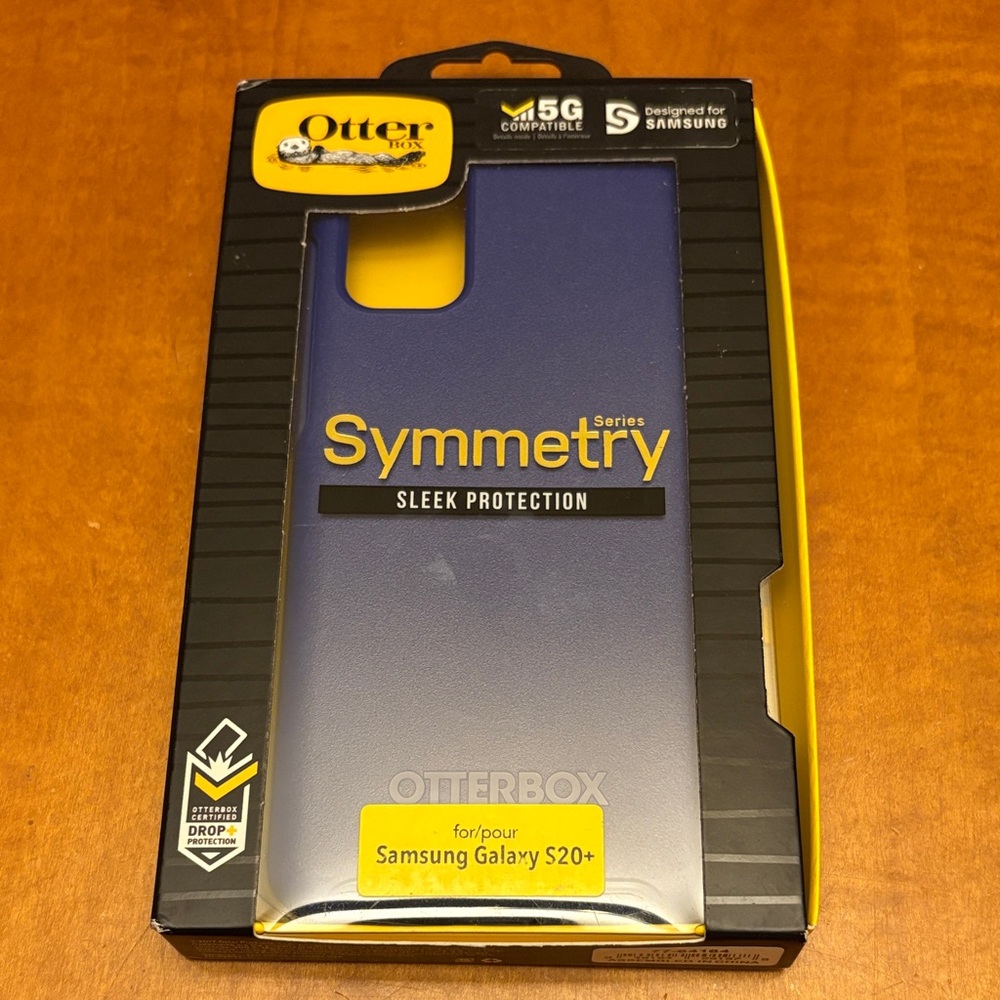 OtterBox Symmetry Series Blue Case for Samsung Galaxy S20+